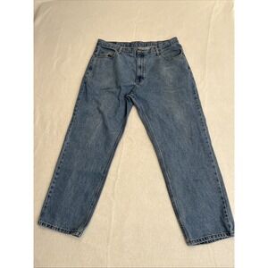 Members Mark Jeans Men's Sz 38x29  Blue VTG 100% Cotton